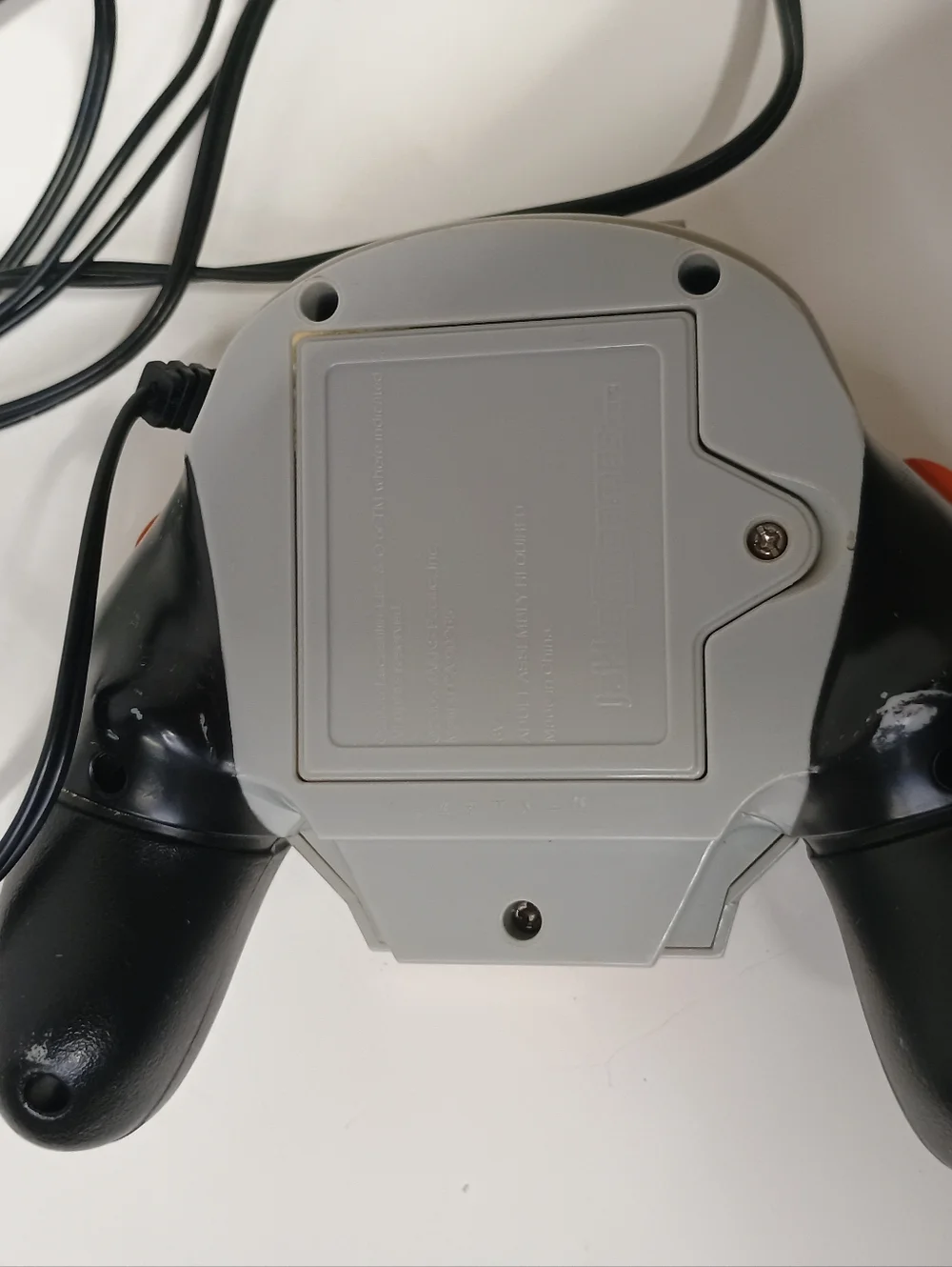 Star Wars Yoda Wired Gamepad in Green, Silver, Black and Orange Accents